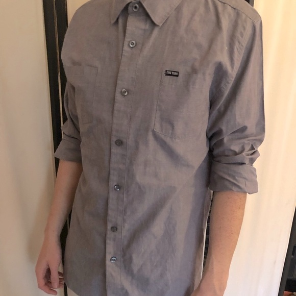 Zoo York long sleeve button up - Picture 1 of 5
